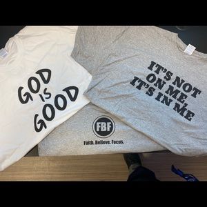 Brand new T-shirt inbox for details